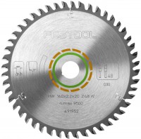 Festool 486297 Saw Blade WOOD FINE CUT HW 190 dia x 2.8 kerf x 30 bore W48